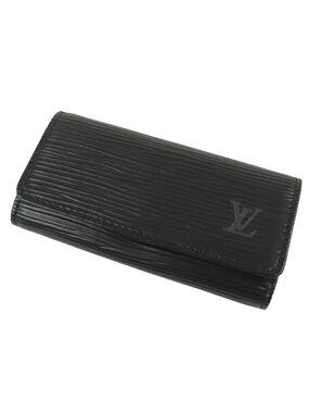 Louis Vuitton Multicles 4 Black Epi Leather Key Case Key Holder